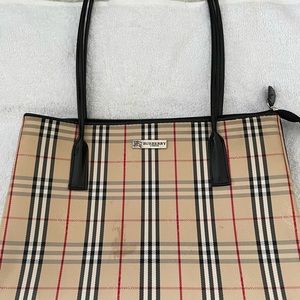 Faux Burberry